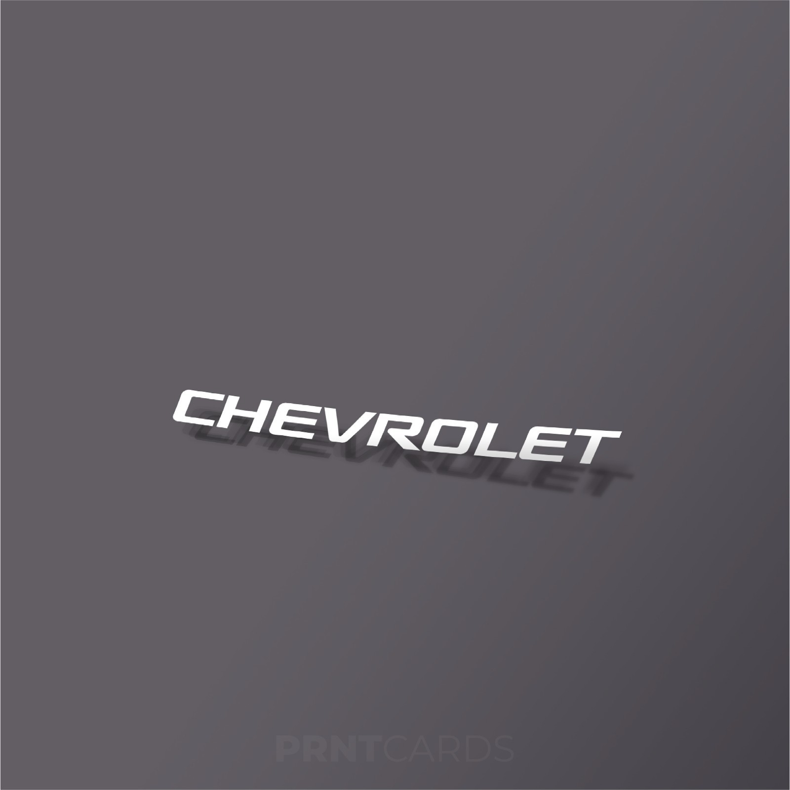 CHEVROLET Logo Vinyl Decal Sticker | Car Truck SUV Window | Free Shipping