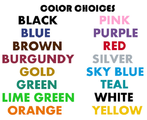 CUSTOM ~ CREATE YOUR OWN DESIGN VINYL GRAPHIC DECAL / STICKER ~ ANY WORDS/IMAGE