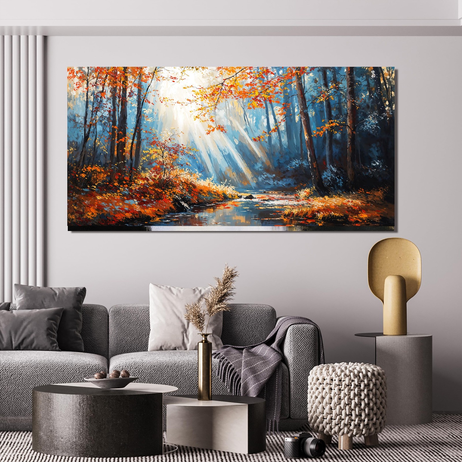 Large Canvas Wall Art Decor Art Work For Wall Decor Nature Landscape Wall Art…