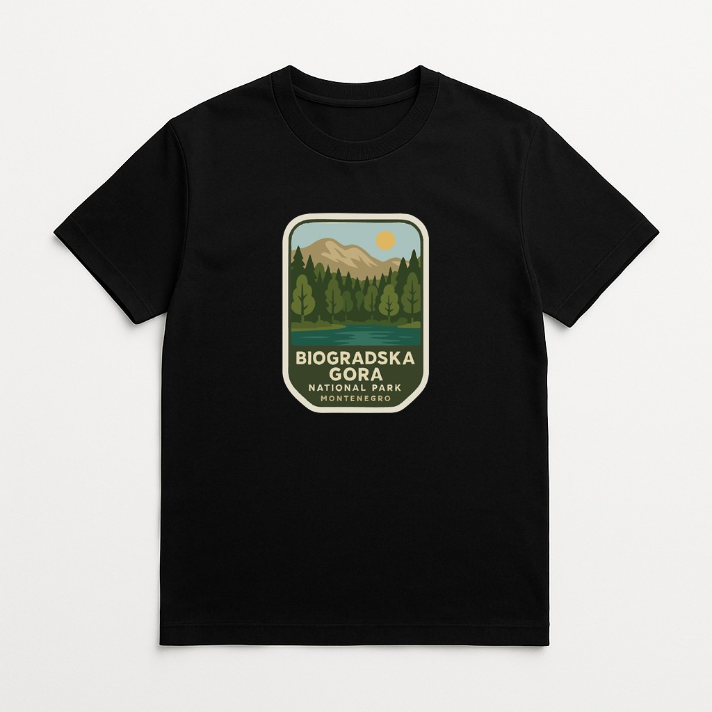 Biogradska Gora Montenegro Iron On Heat Transfer Vinyl HTV World National Parks
