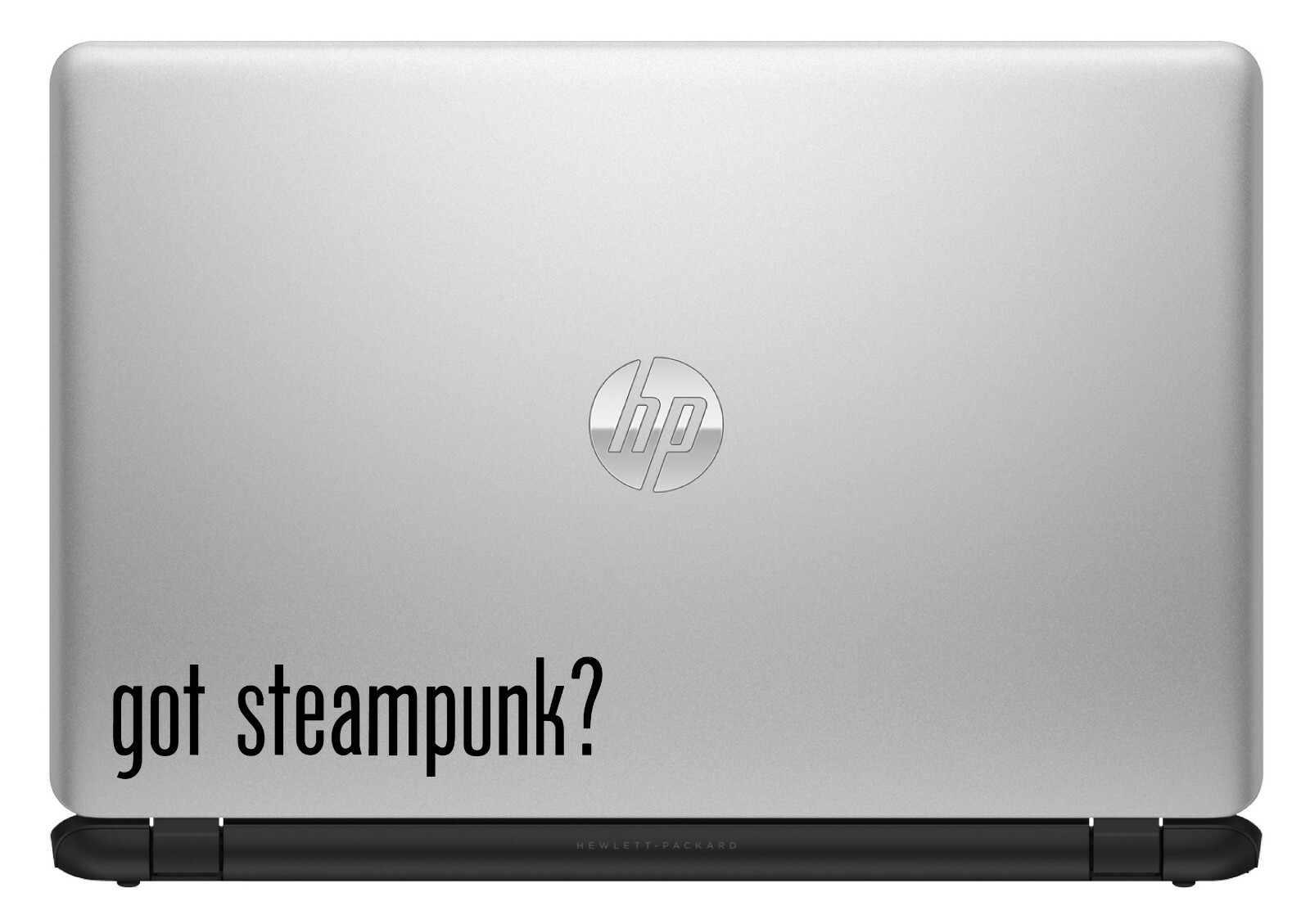 Got Steampunk? Custom Vinyl Sticker / Decal Fantasy, Cosplay, Victorian, Style