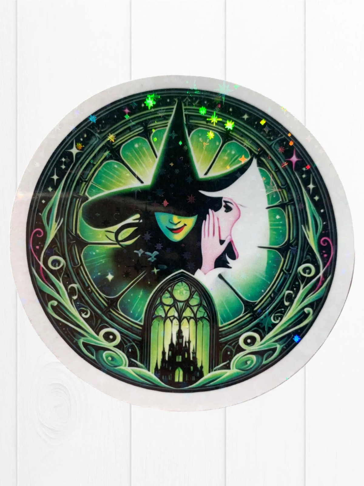 Wicked Sticker