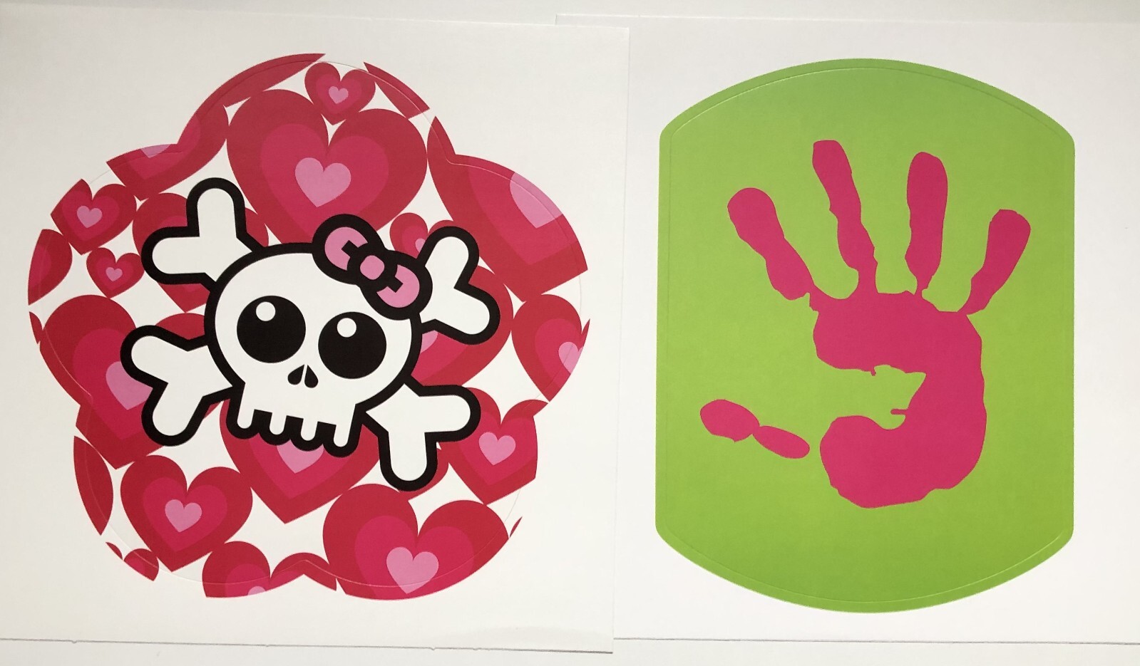 HIH Hip In A Hurry Style, Fun Velocity Die-Cut Wall Décor For Kids Three Packs