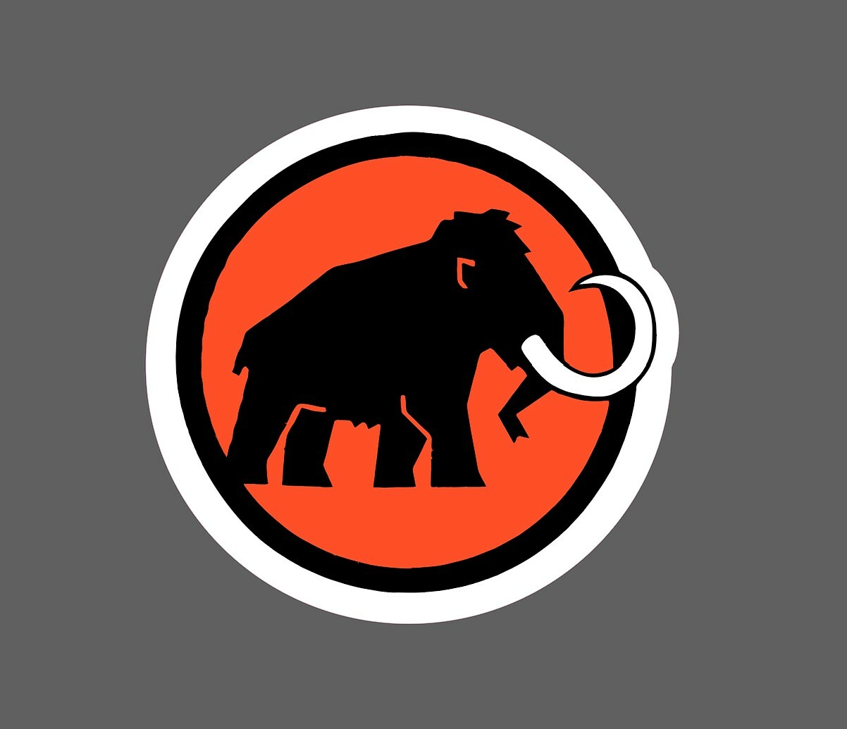 Wooly Mammoth Sticker Ice Age Waterproof – Buy Any 4 For $1.75 Each Storewide!