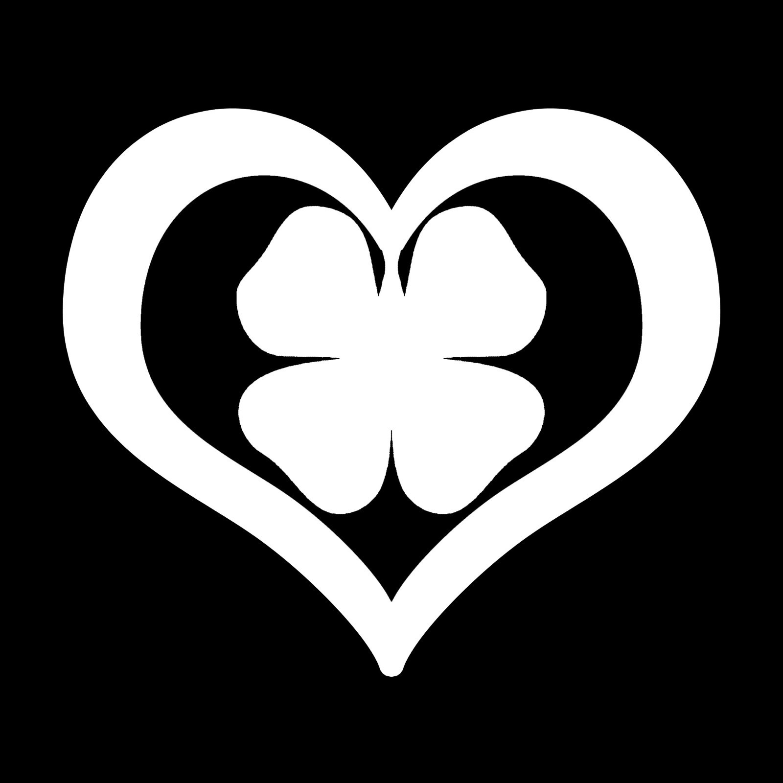 Heart Clover Buy 1 Get 1 Free