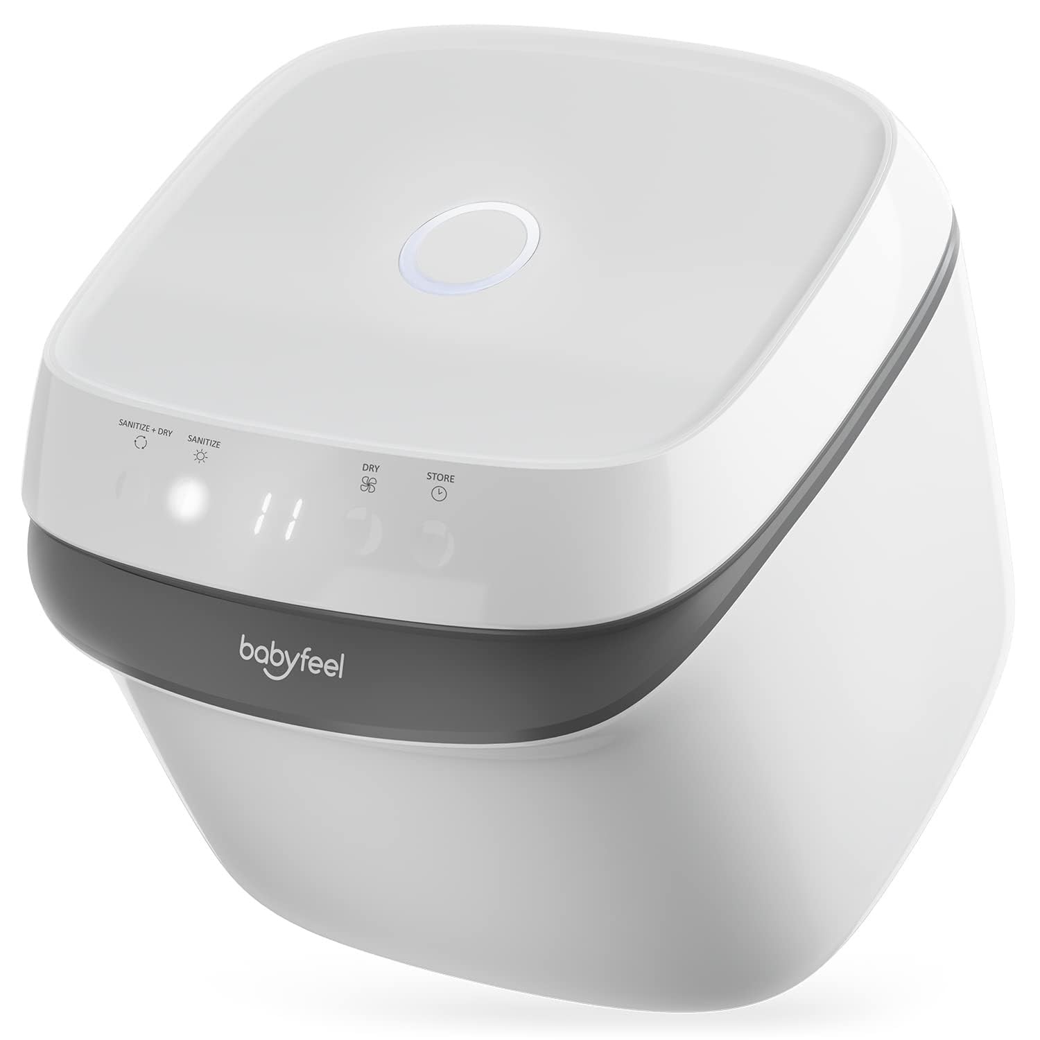 UV Light Sanitizer Box Large Capacity Touch Control