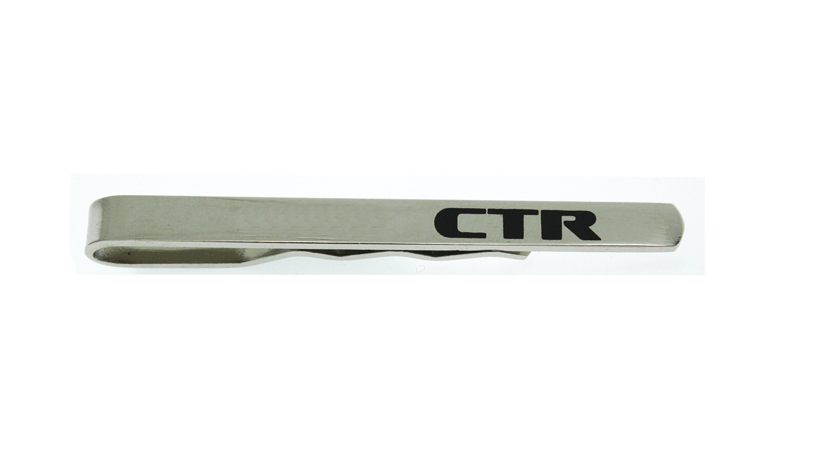 K18 Tie Bar Silver ToneMormon One Moment In Time LDS CTR