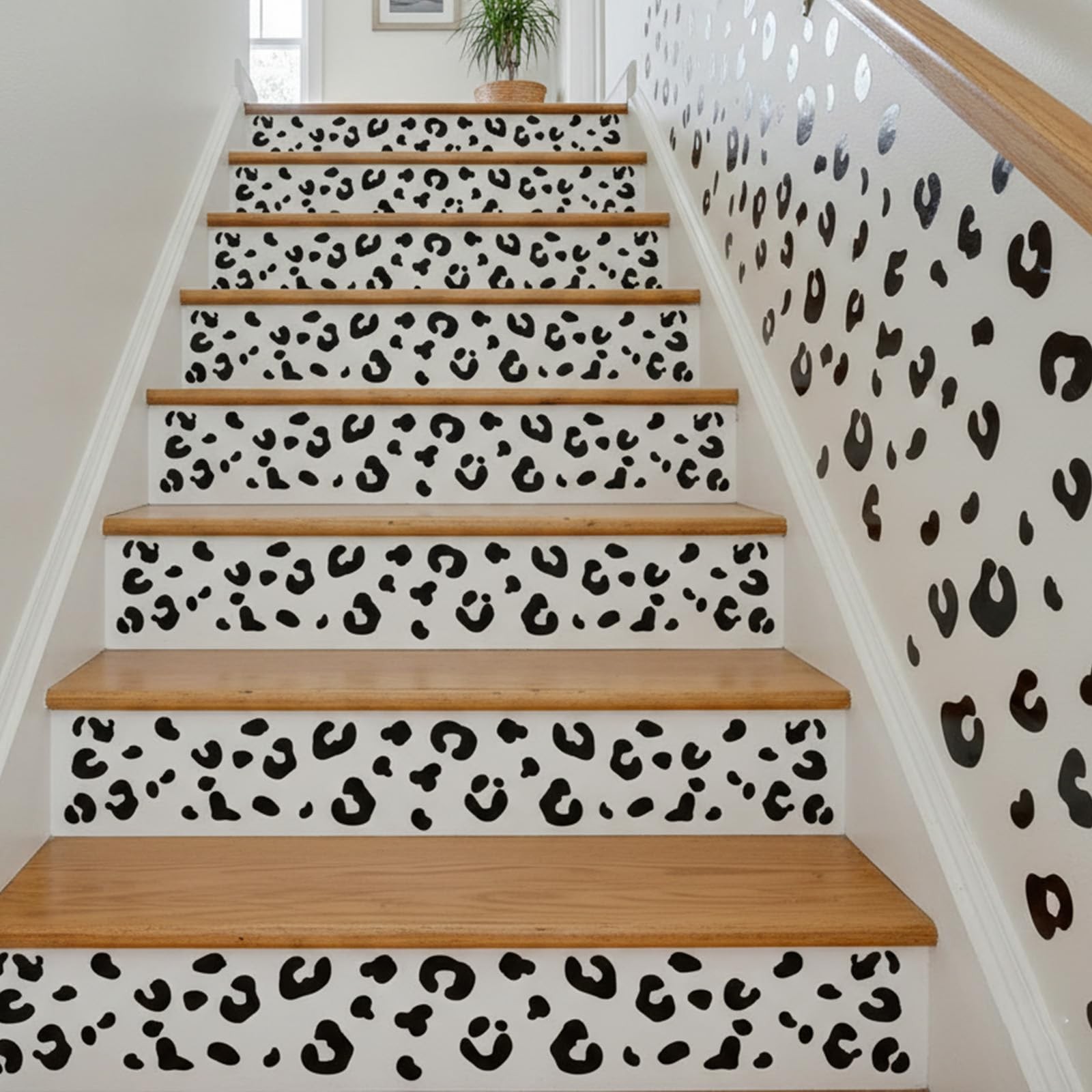 360 PCS Black Leopard Print Stickers, Cheetah Print Stickers Removable Vinyl …