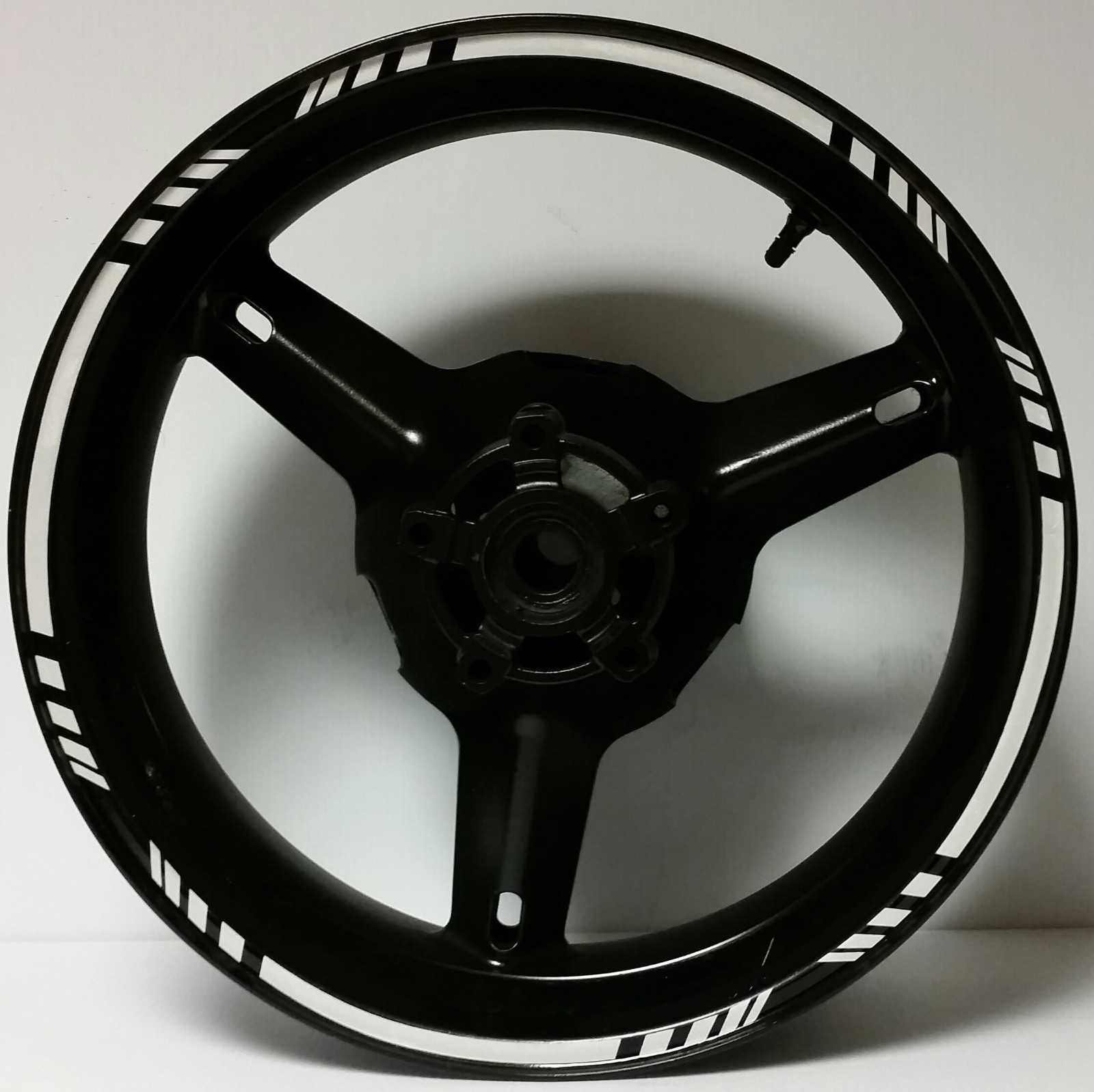 3M REFLECTIVE 21 & 18 inch RIM STRIPES WHEEL DECALS TAPE STICKERS MOTORCYCLE CAR