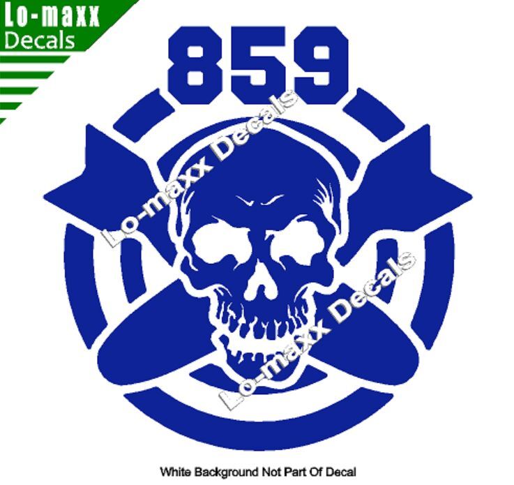 WW 2 Fighter Bomber Nose Art Military High Quality Die Cut Vinyl Decal
