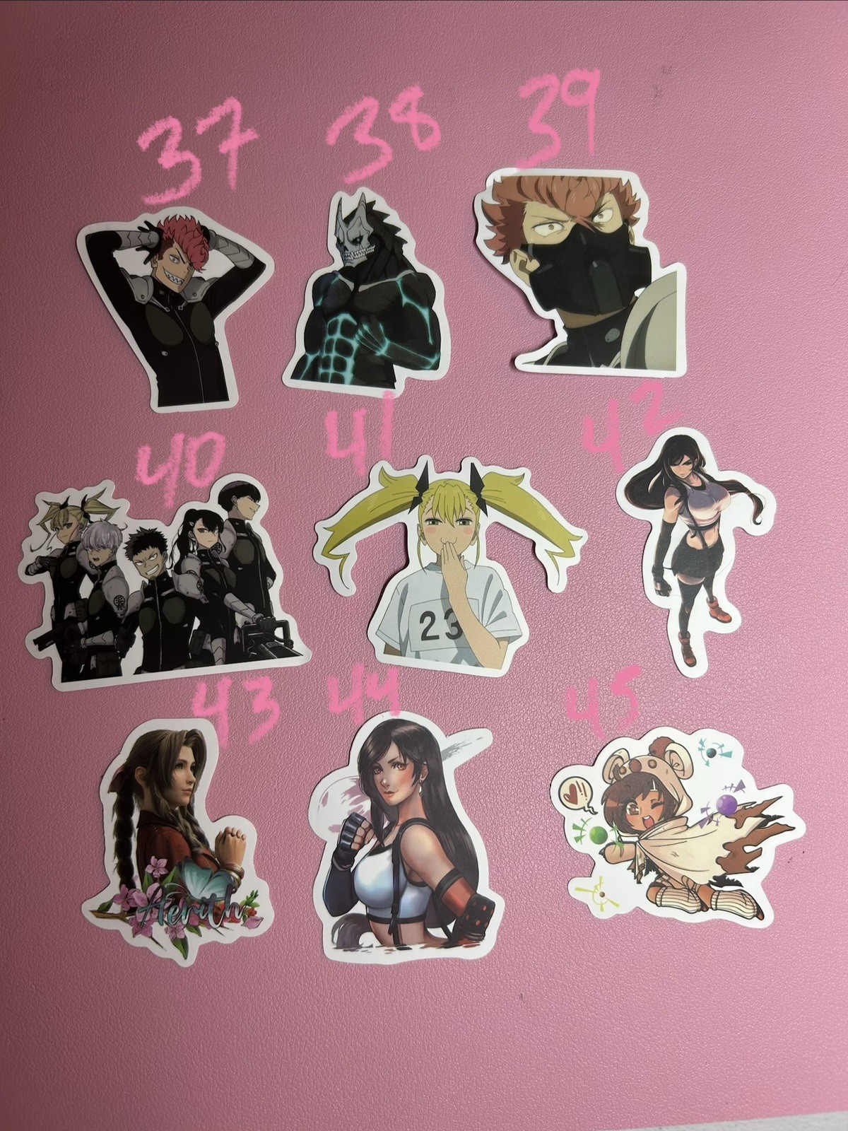 My Hero Academia And More Anime Stickers