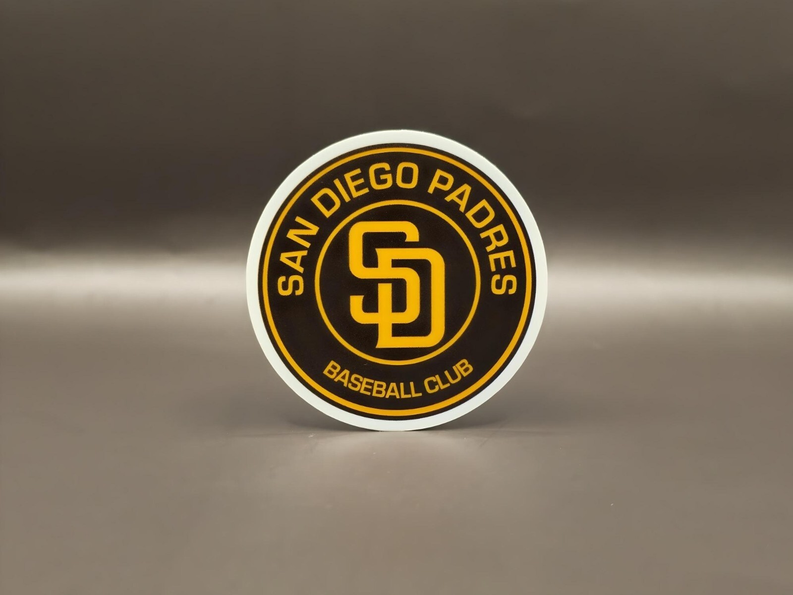 San Diego Padres Inspired Stickers Baseball Vinyl Decals SD 619 Friar Faithful