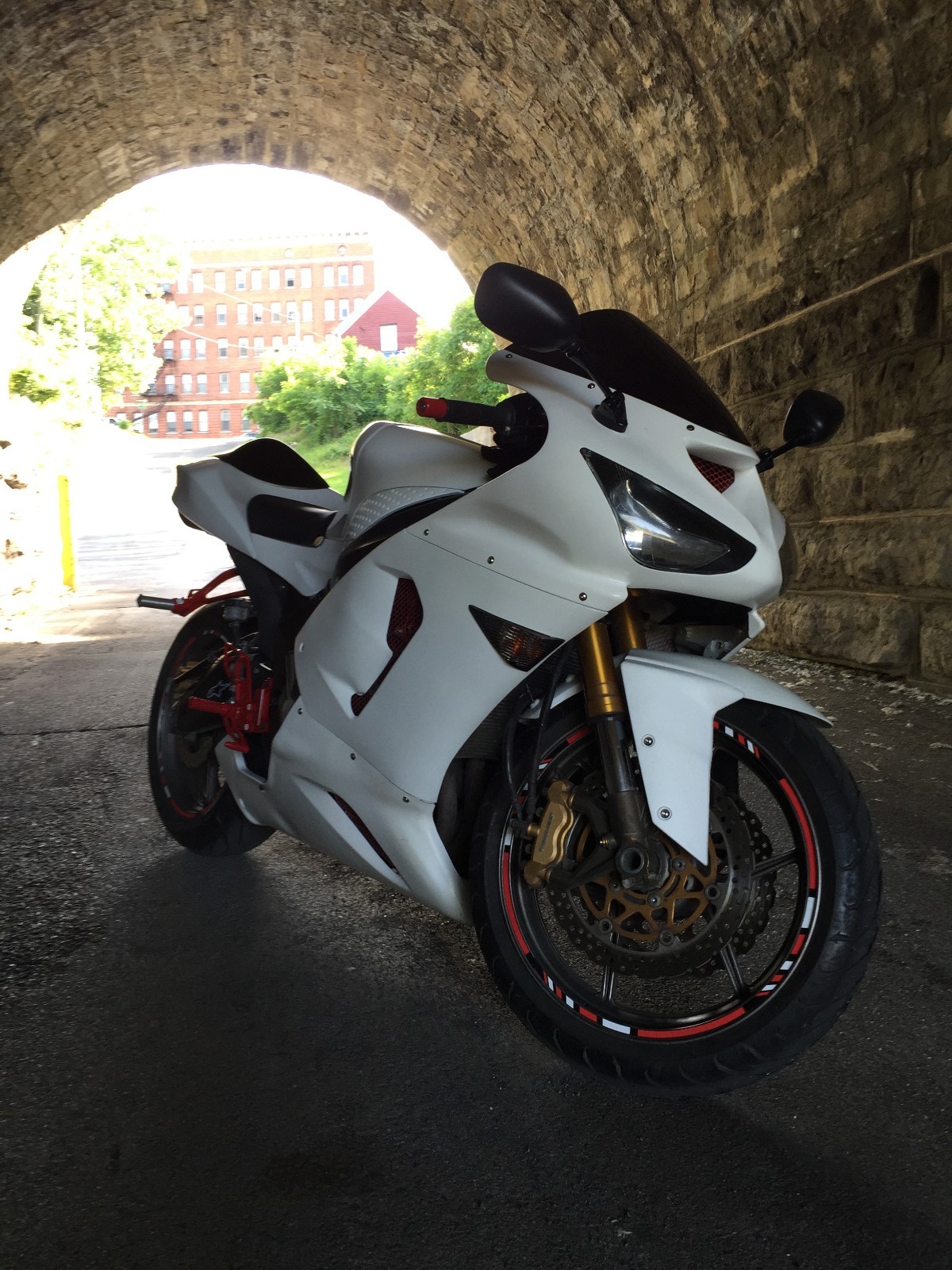17" MOTORCYCLE RIM STRIPES WHEEL DECALS TAPE STICKERS HONDA CBR 1000RR FIREBLADE