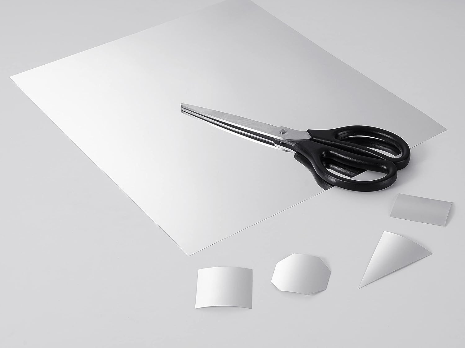 Mirror Wallpaper Peel and Stick Mirror Adhesive Mirror Sticker for Walls Flex…