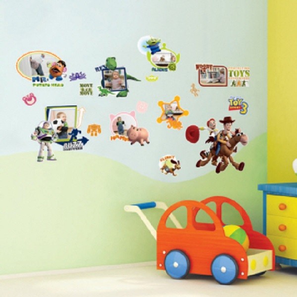 Wall Deco Sticker TOY STORY 3 FRAME 45-DS58395