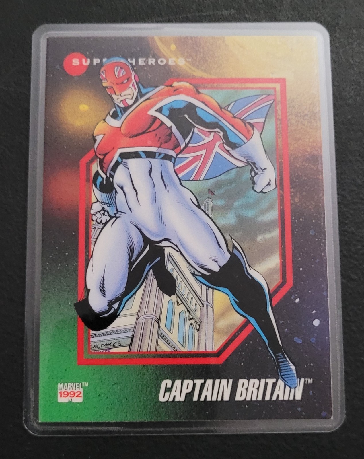 1990's Impel Marvel Universe Super Heroes Fridge/Locker/Cabinet Laminated Magnet