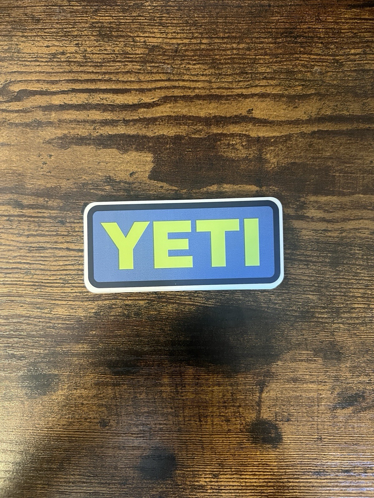 Authentic YETI Decal / Stickers – Your Choice (7 Choices)
