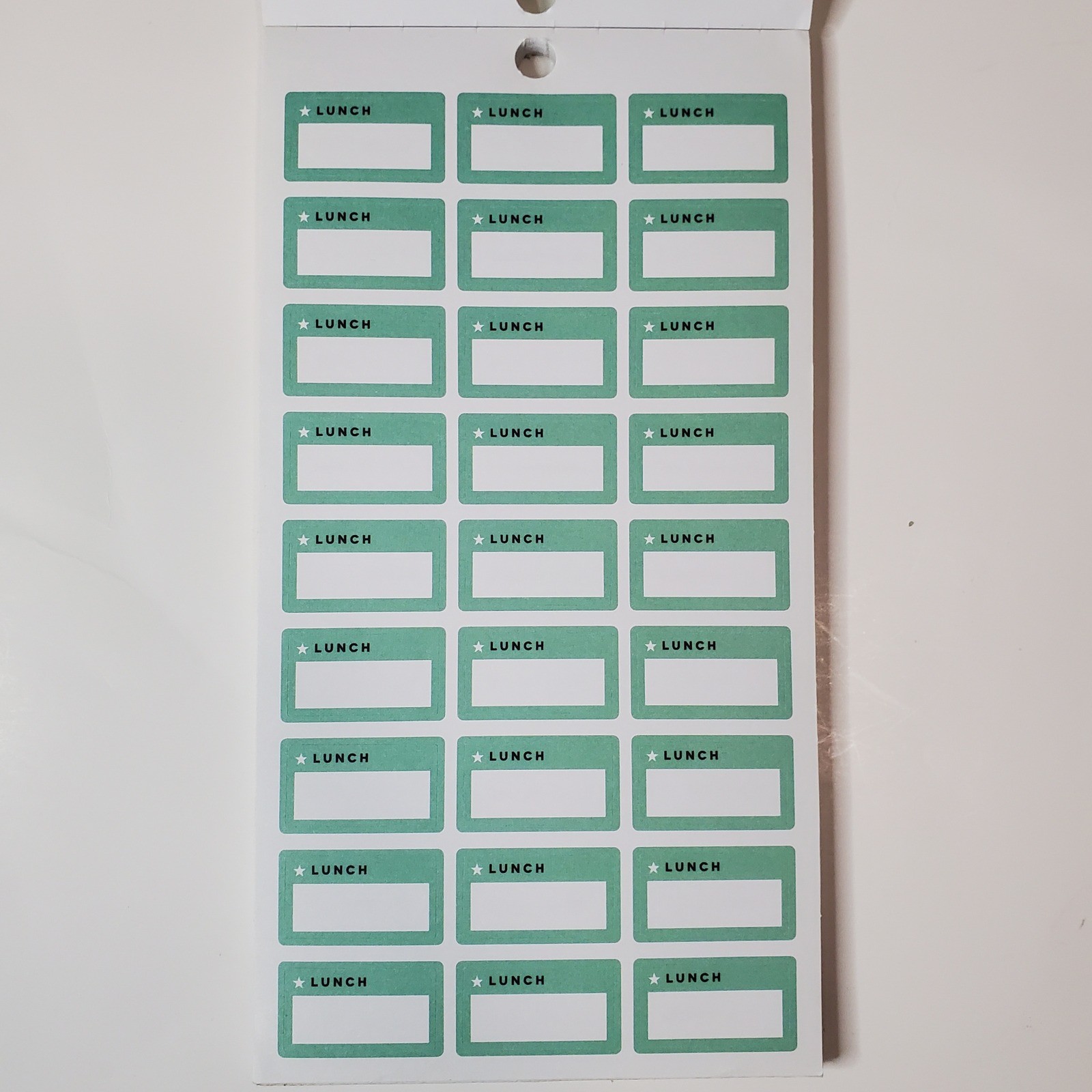 The Happy Planner Mini Fitness Sticker Value Pack 1939 Pieces PPSV-36-3048