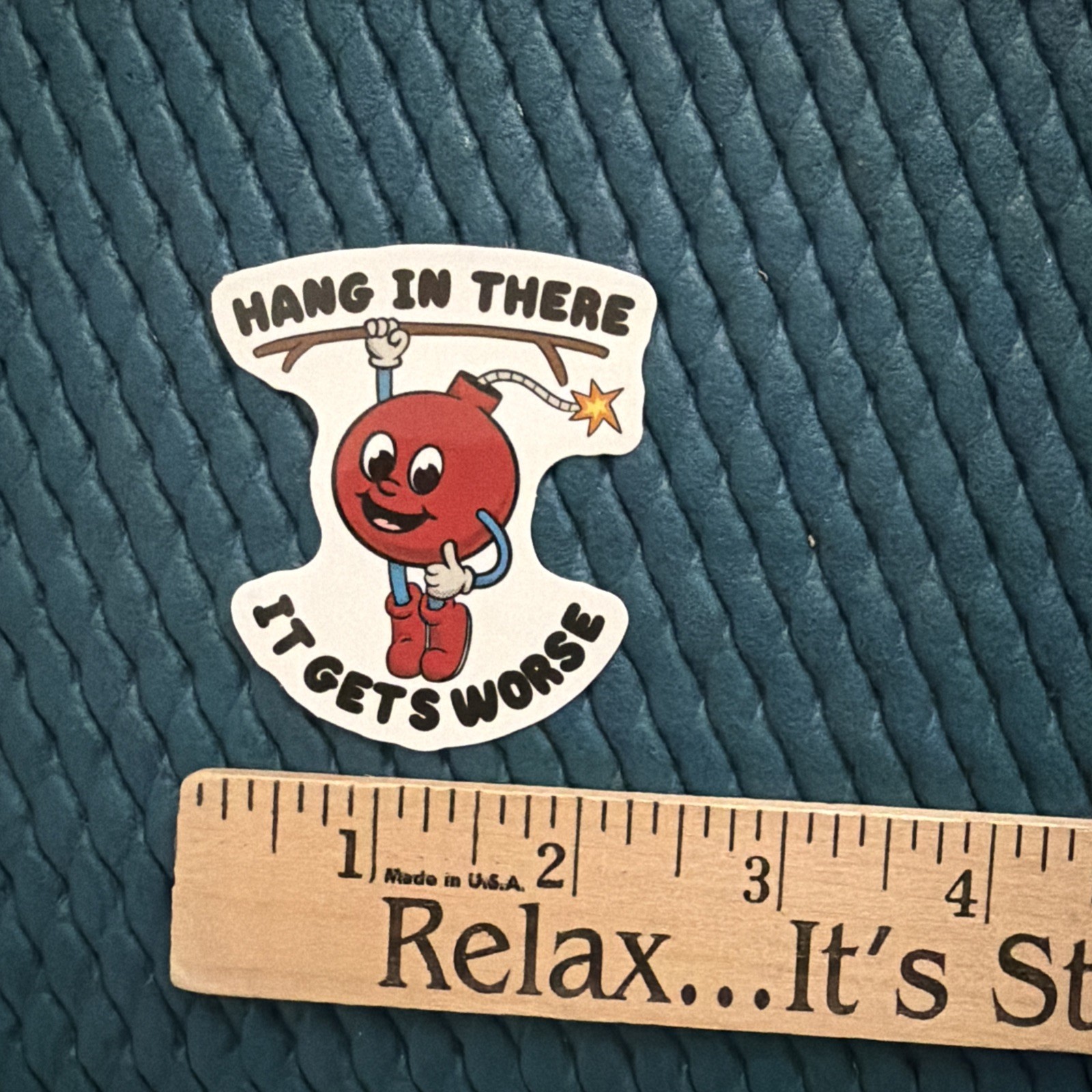 Funny and Sarcastic Glossy Printed Vinyl Stickers 15 Pieces