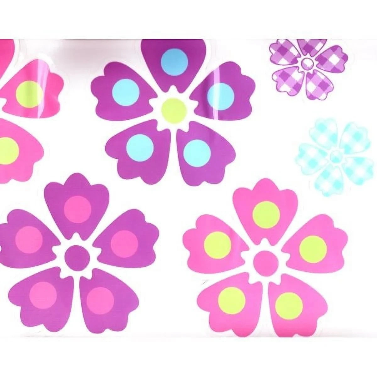 12 Pkgs. 480+ Butterfly and Flower Decals Stickers Appliques/Removable/Reusable