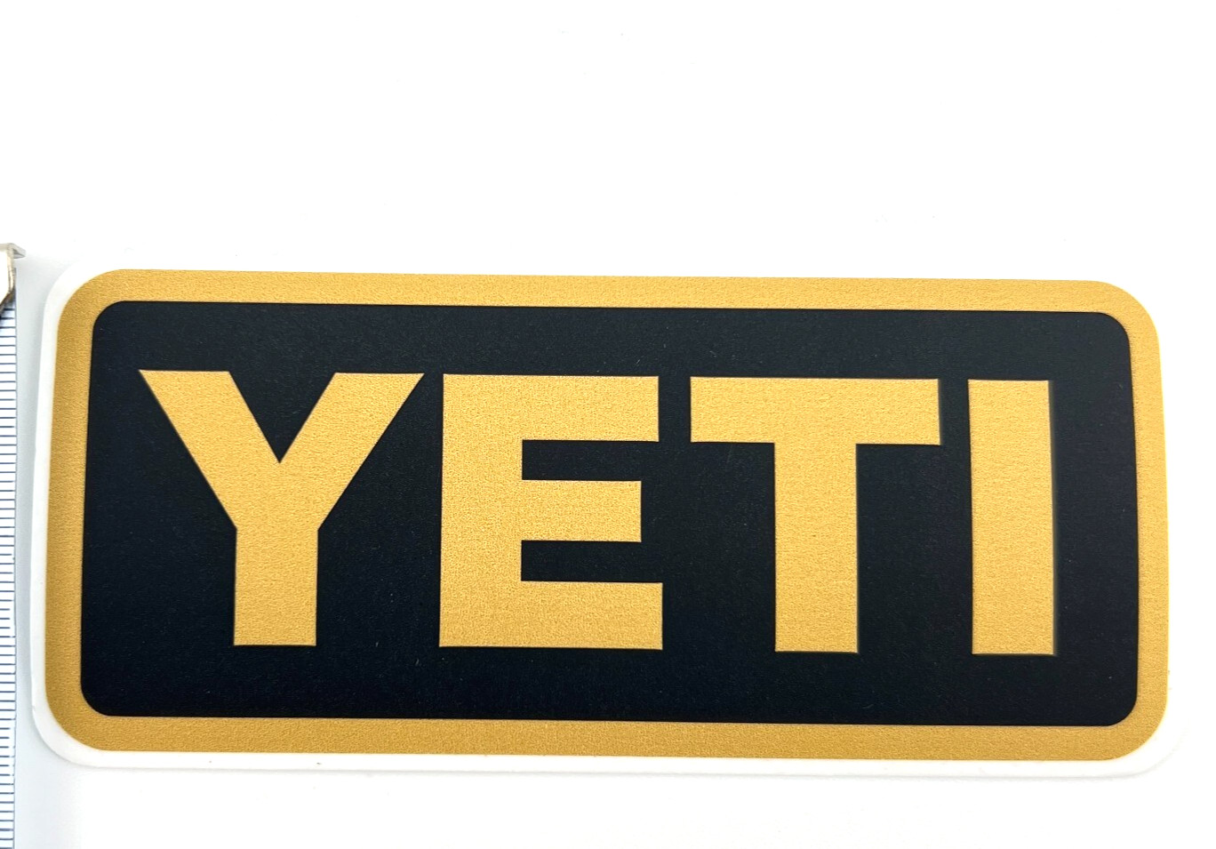 Authentic YETI Decal Swag Stickers 4" Vinyl – Brand New Free Shipping