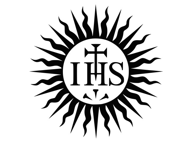 JESUIT ORDER Catholic Vinyl Decal Car Wall Window Sticker CHOOSE SIZE COLOR