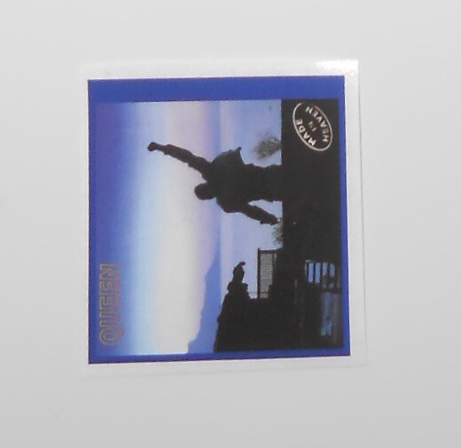 Queen Made in Heaven Small Sticker (square) 1.5×1.5 Freddie Mercury