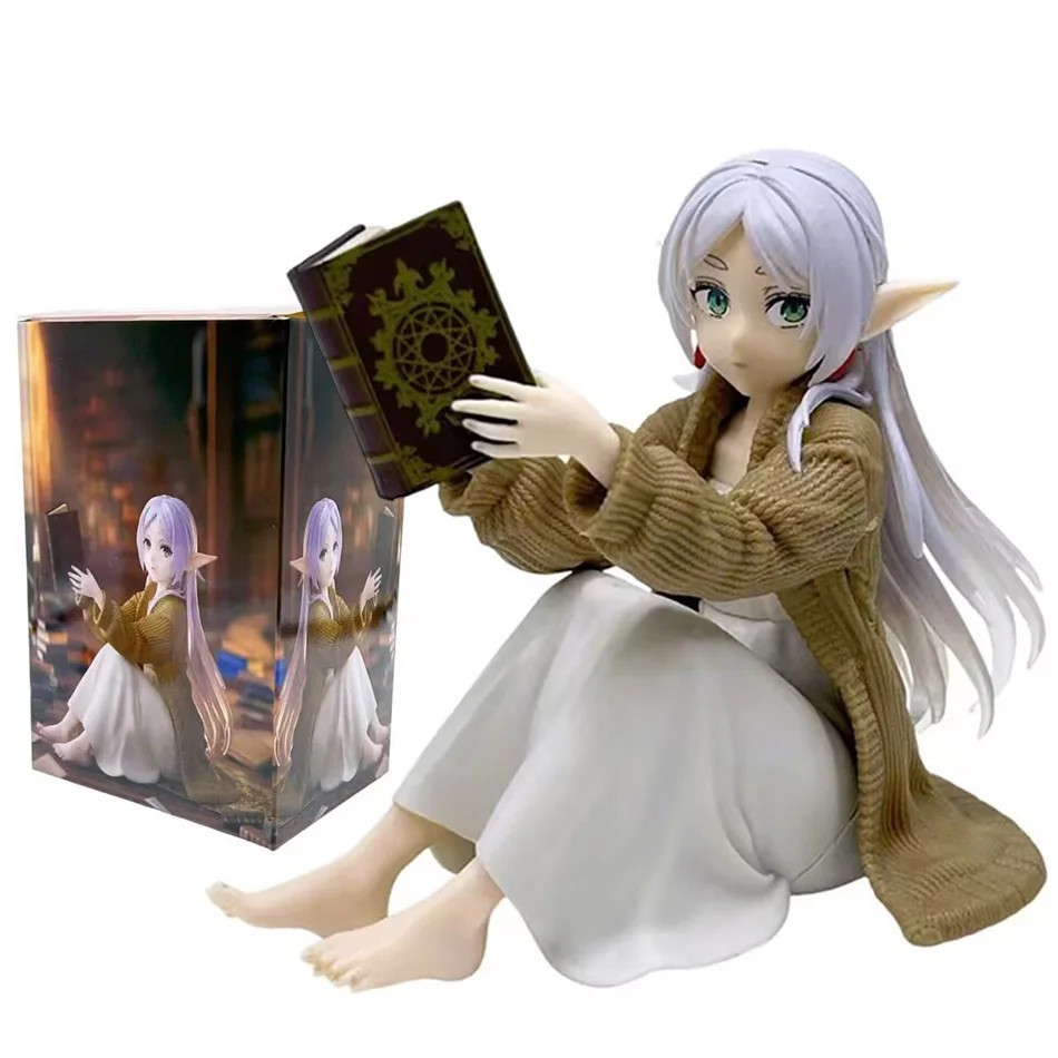Frieren Beyond Journey's End Frieren Anime Figure Desktop Cute no night-suit Fri