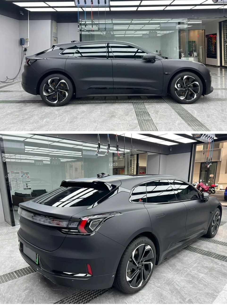 Car Stickers Black Vinyl Auto Tuning Wrap Waterproof Motorcycle Body Film Decals