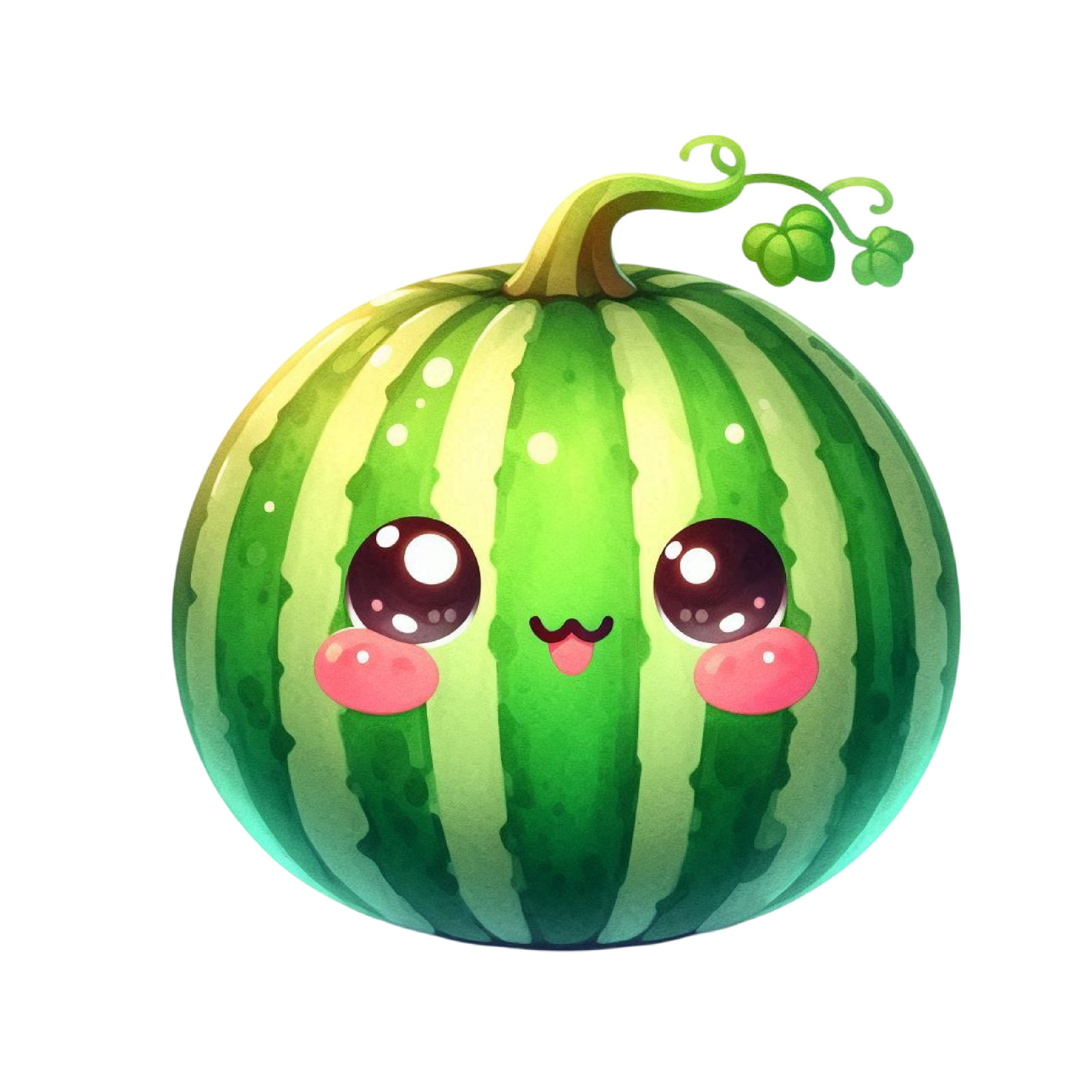 Sweet Watermelon Wall Decal Sticker 18X18cm Large