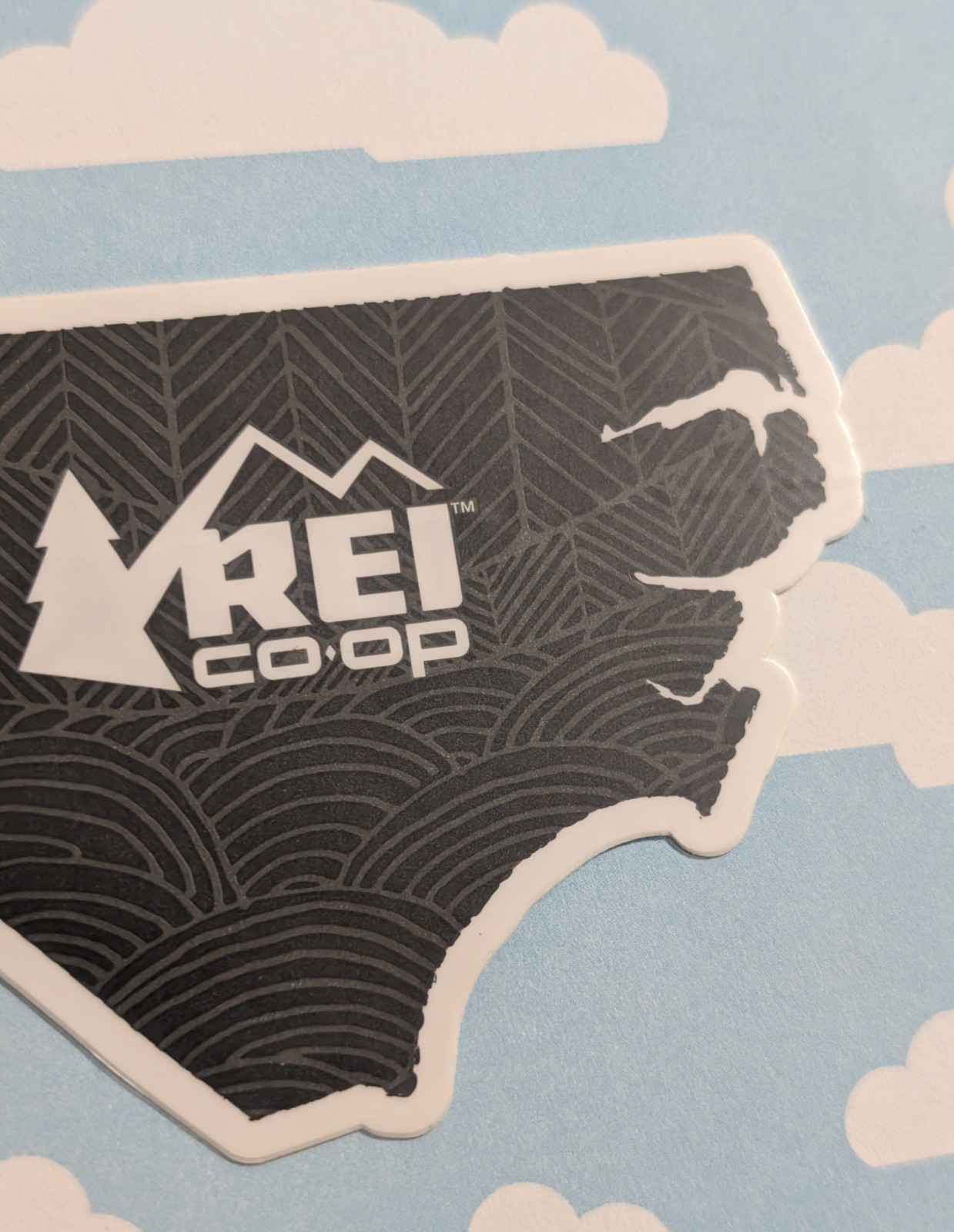 REI Co-op North Carolina State Sticker – NC Coop #REILOVE – Outdoor Lifestyle