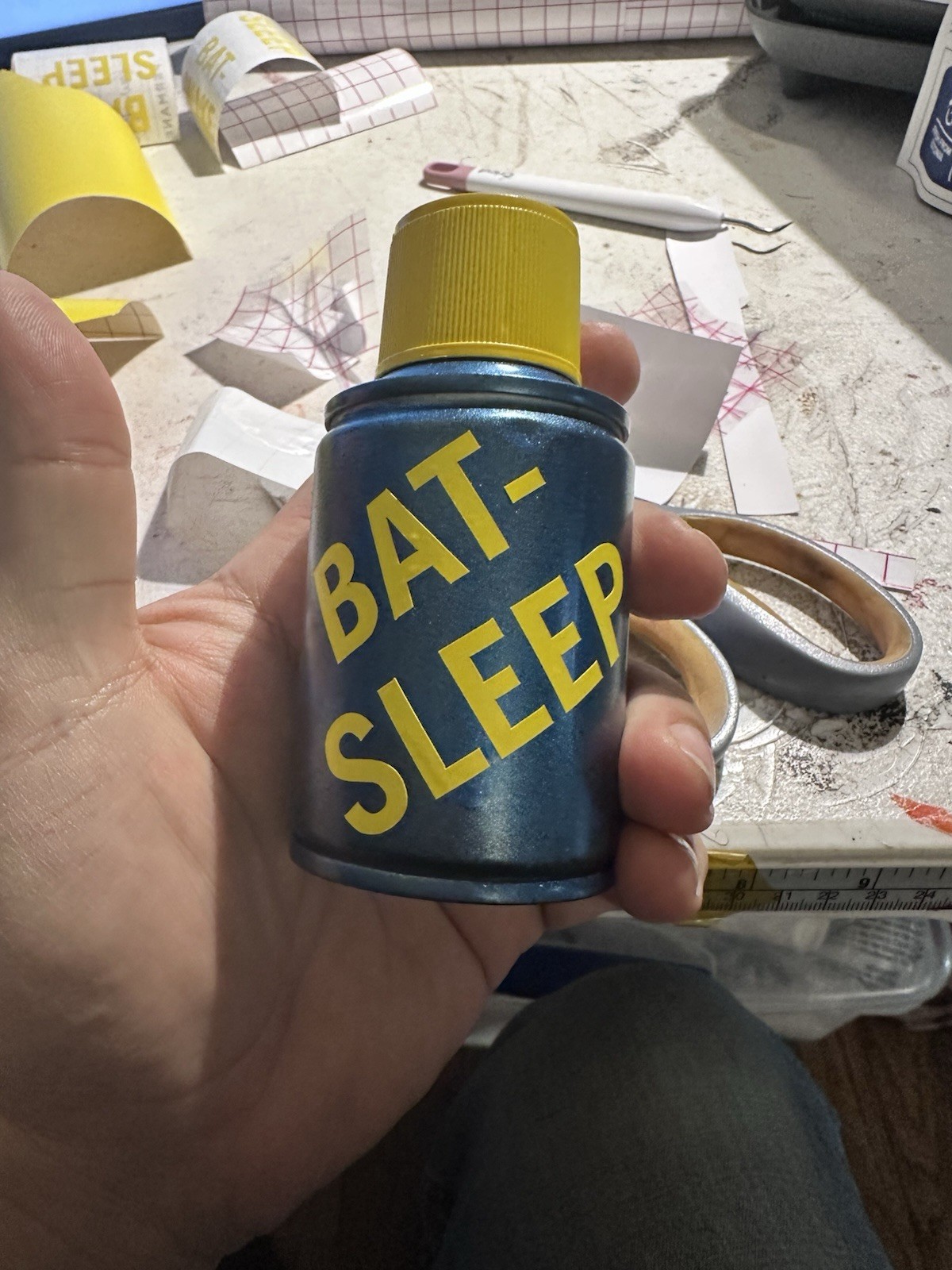 Bat Wake / Sleep Decal Set – Batman 66