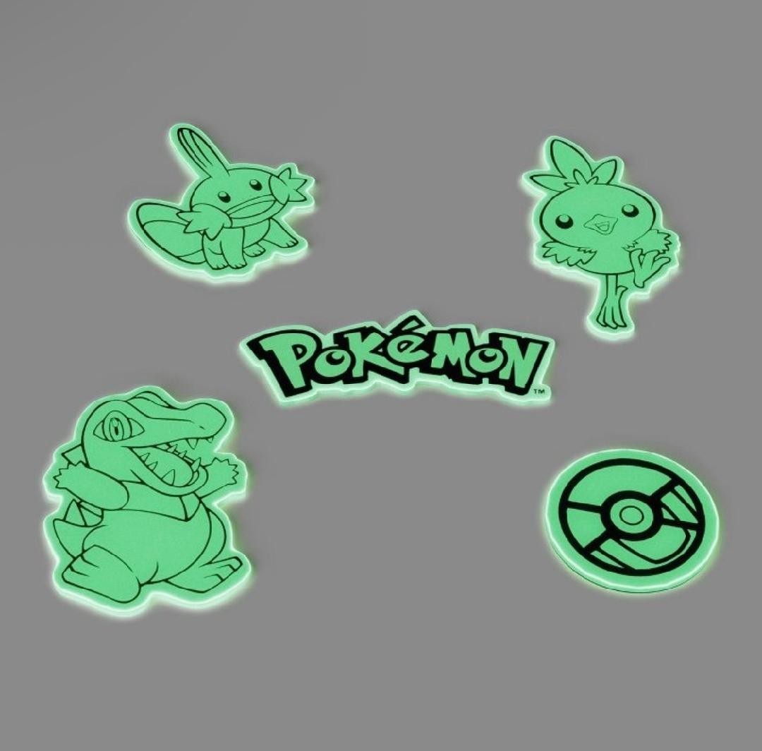 Target X Pokemon Glow-In-The-Dark Wall Sticker