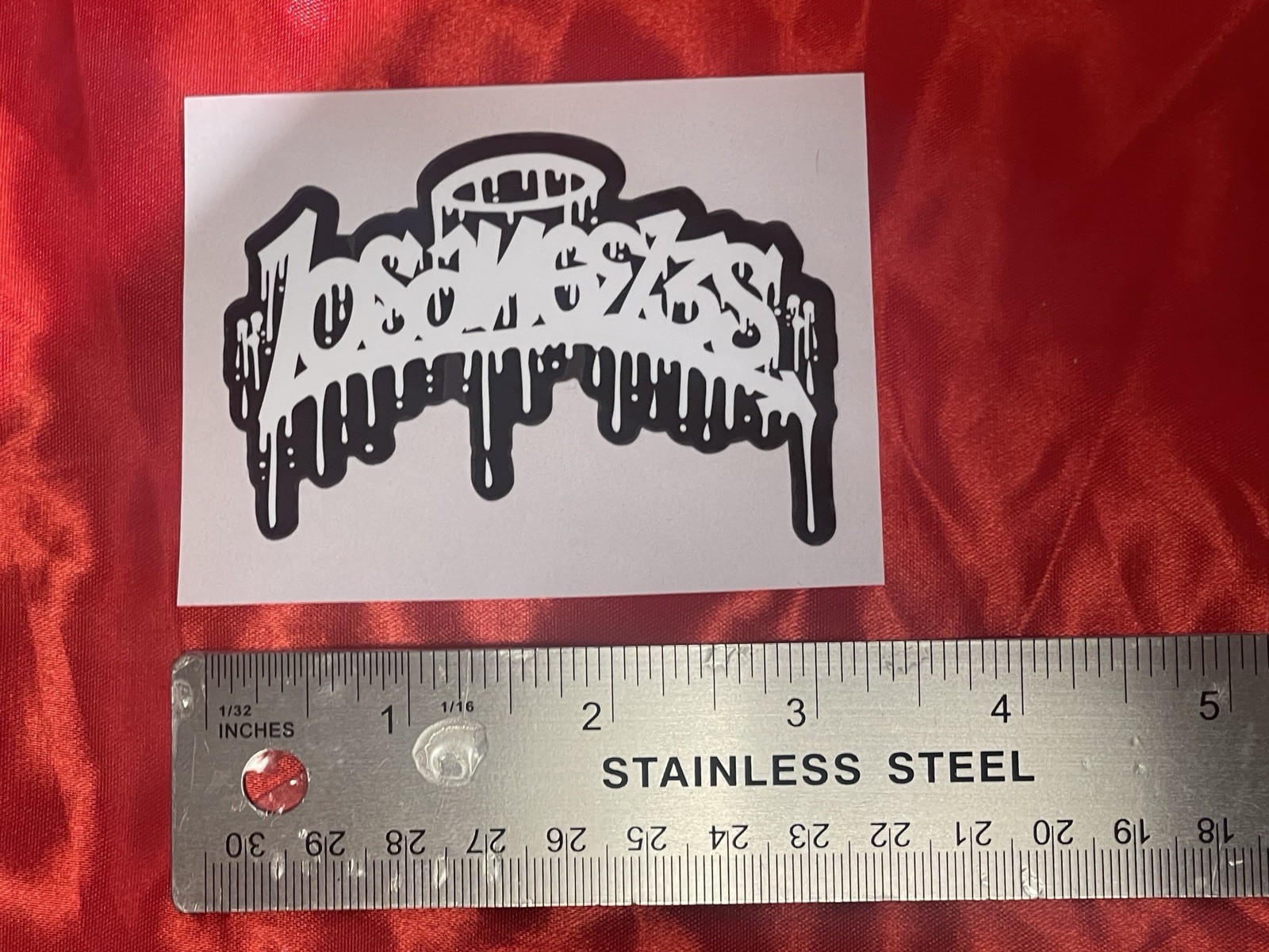 ‘Los Angeles’ Graffiti Sticker. $5 For 4 Deal! Original Art Concept. Decal.