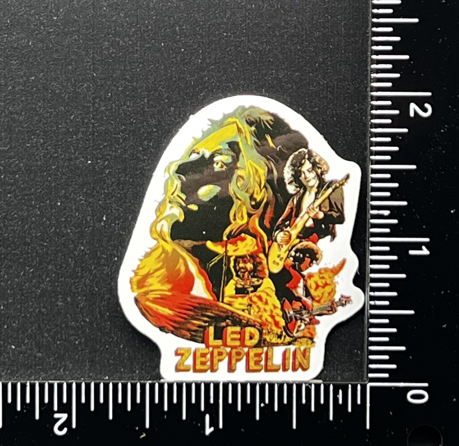 Led Zeppelin – Vinyl Sticker – Heavy Duty