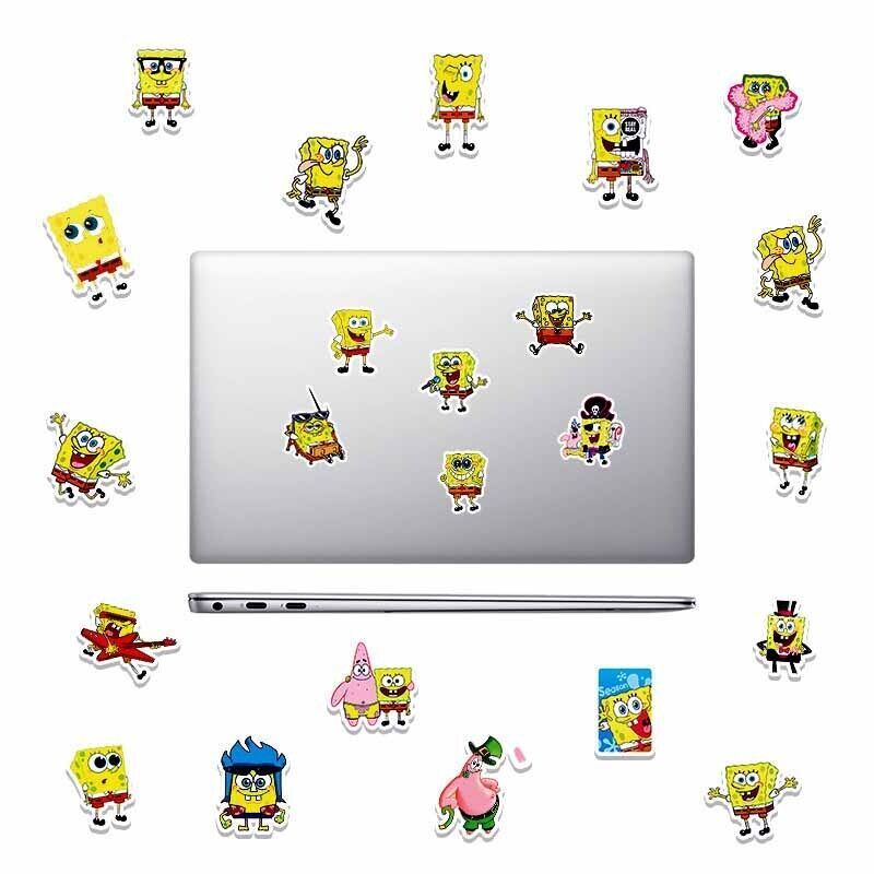 SPONGEBOB Stickers [A] SQUAREPANTS Squidword PATRICK ~ Vinyl Skateboard Decals
