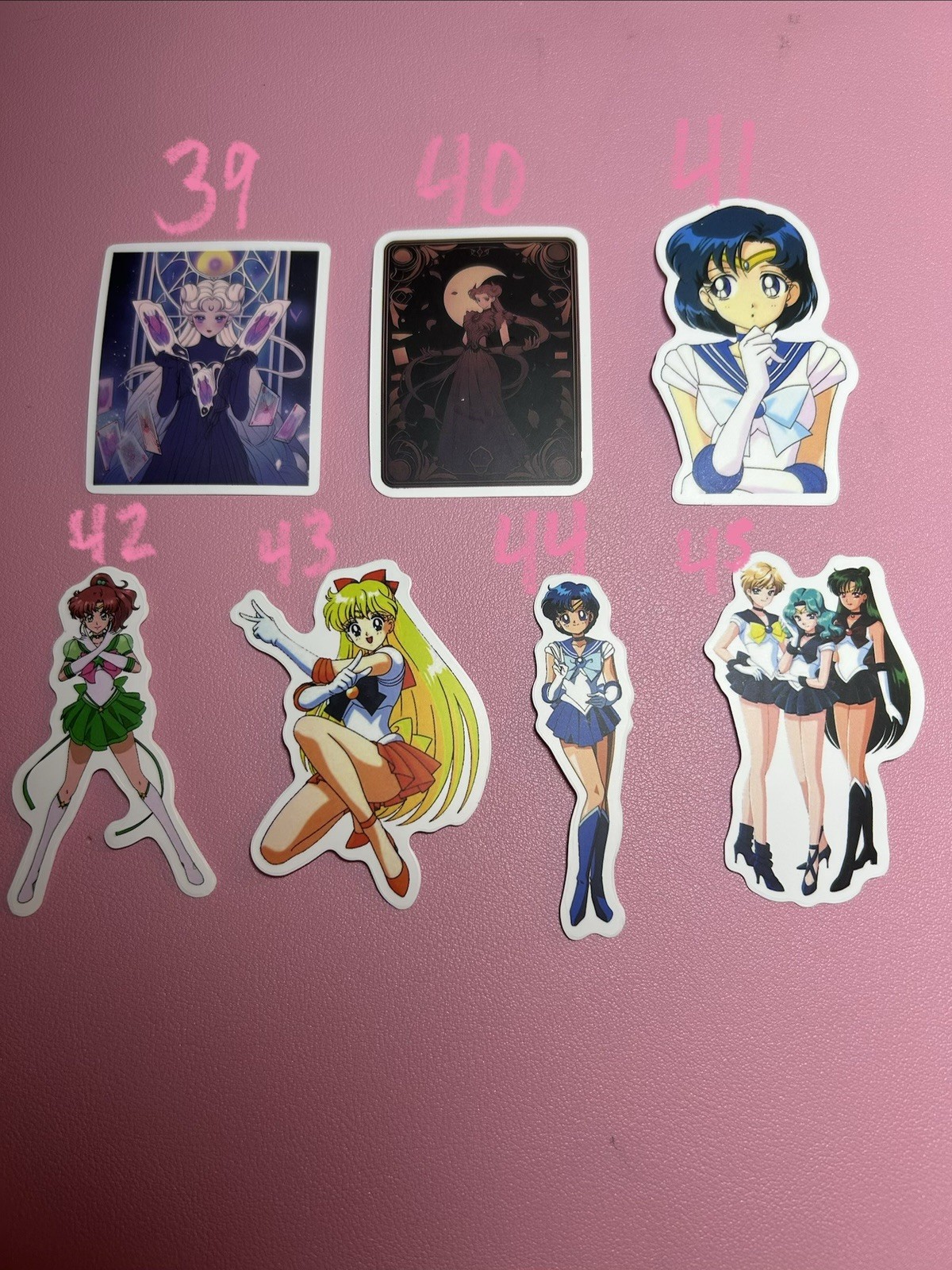Sailor Moon Anime Stickers
