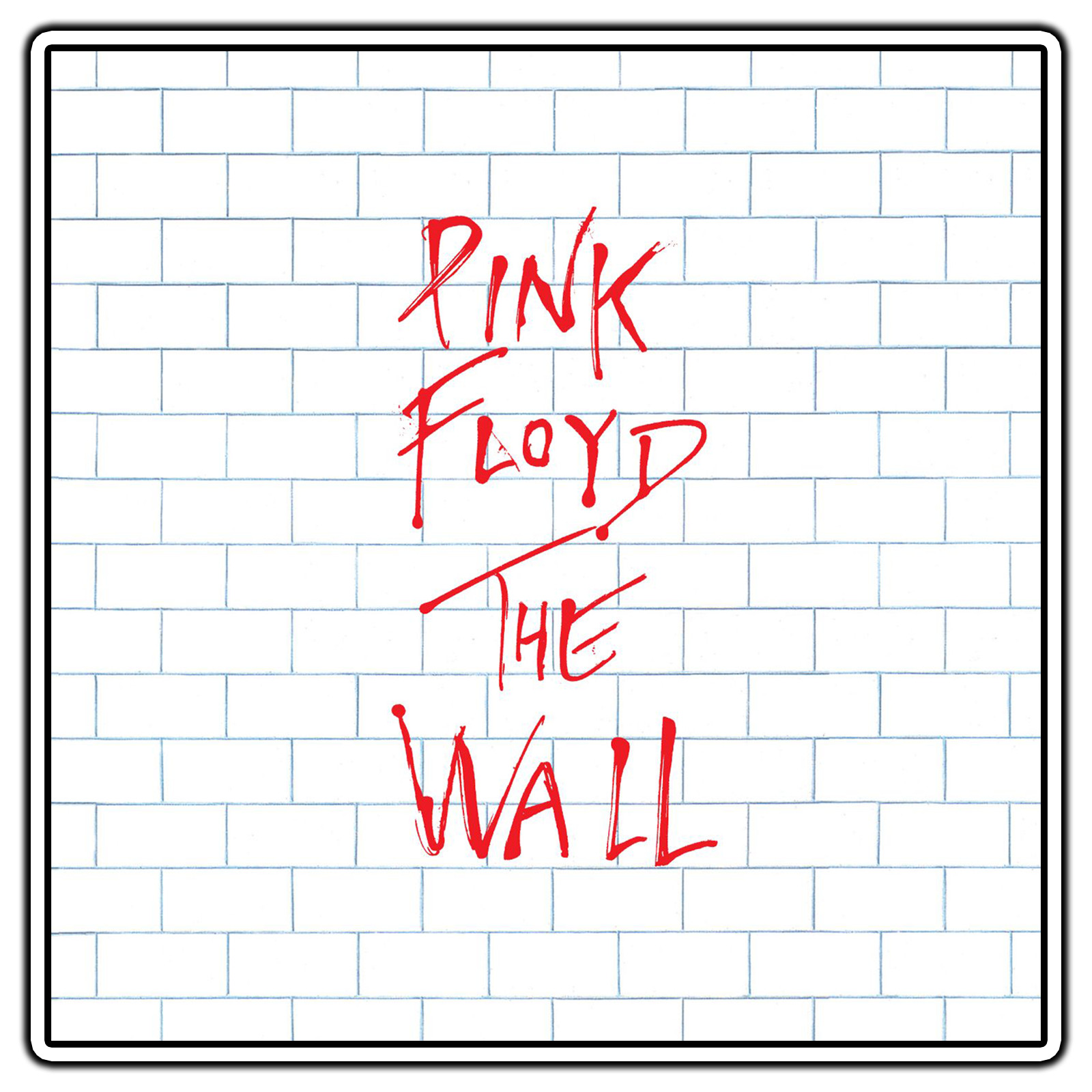 Pink Floyd – The Wall Album Cover Sticker Waterproof Vinyl Decal Die-Cut