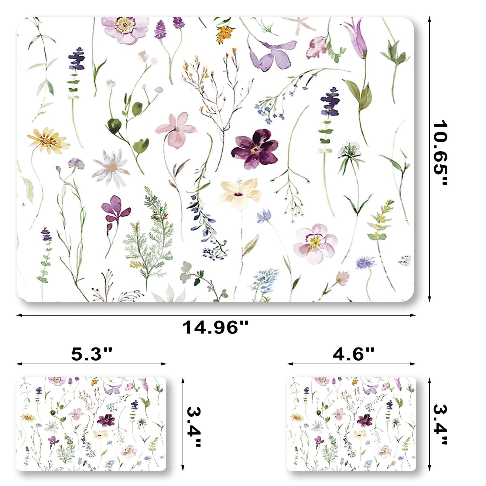 Laptop Decal Sticker Skin Cover, 12" 13.1" 13.3" 14" 15" 15.4" 15.6" Laptop N…