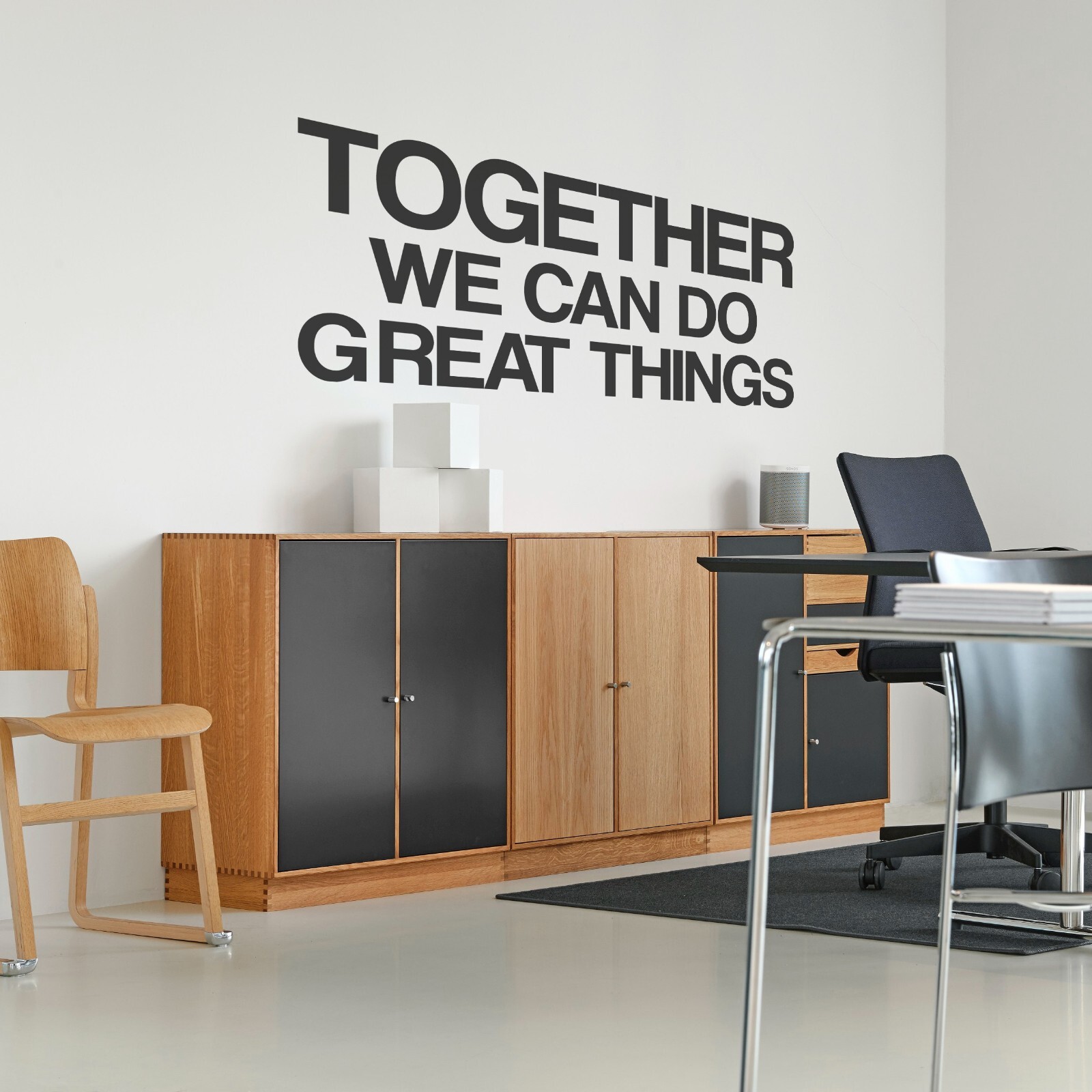 Teamwork Motivational and Inspirational Office Wall Decal Sticker Vinyl Quote