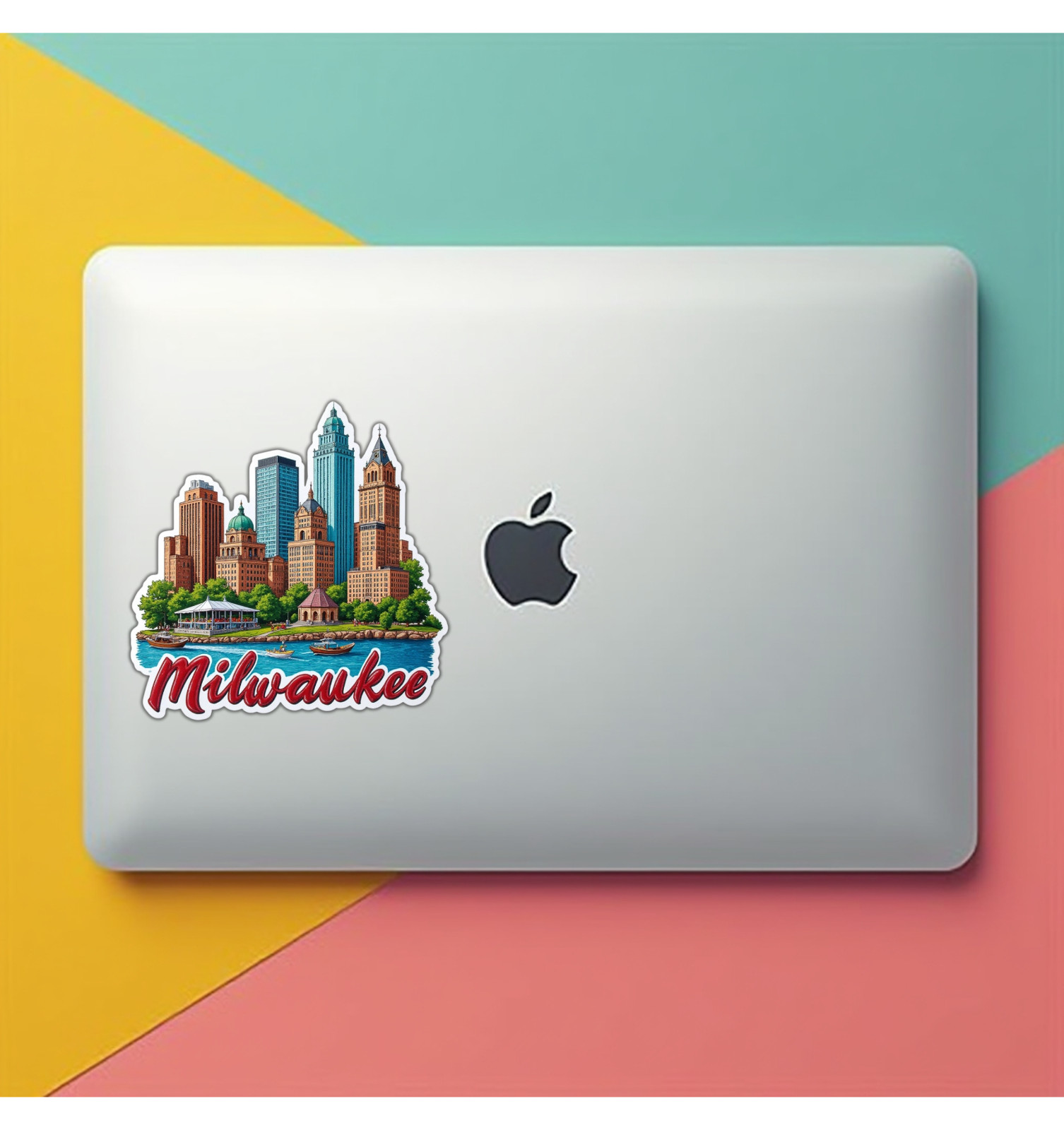 Milwaukee Fridge Magnet or Laptop Sticker