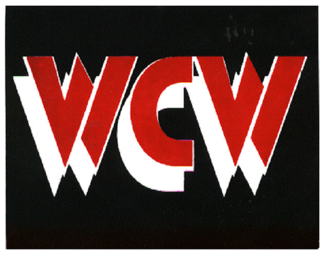 Sticker – WCW World Championship Wrestling Professional Bold Logo Decal #23013
