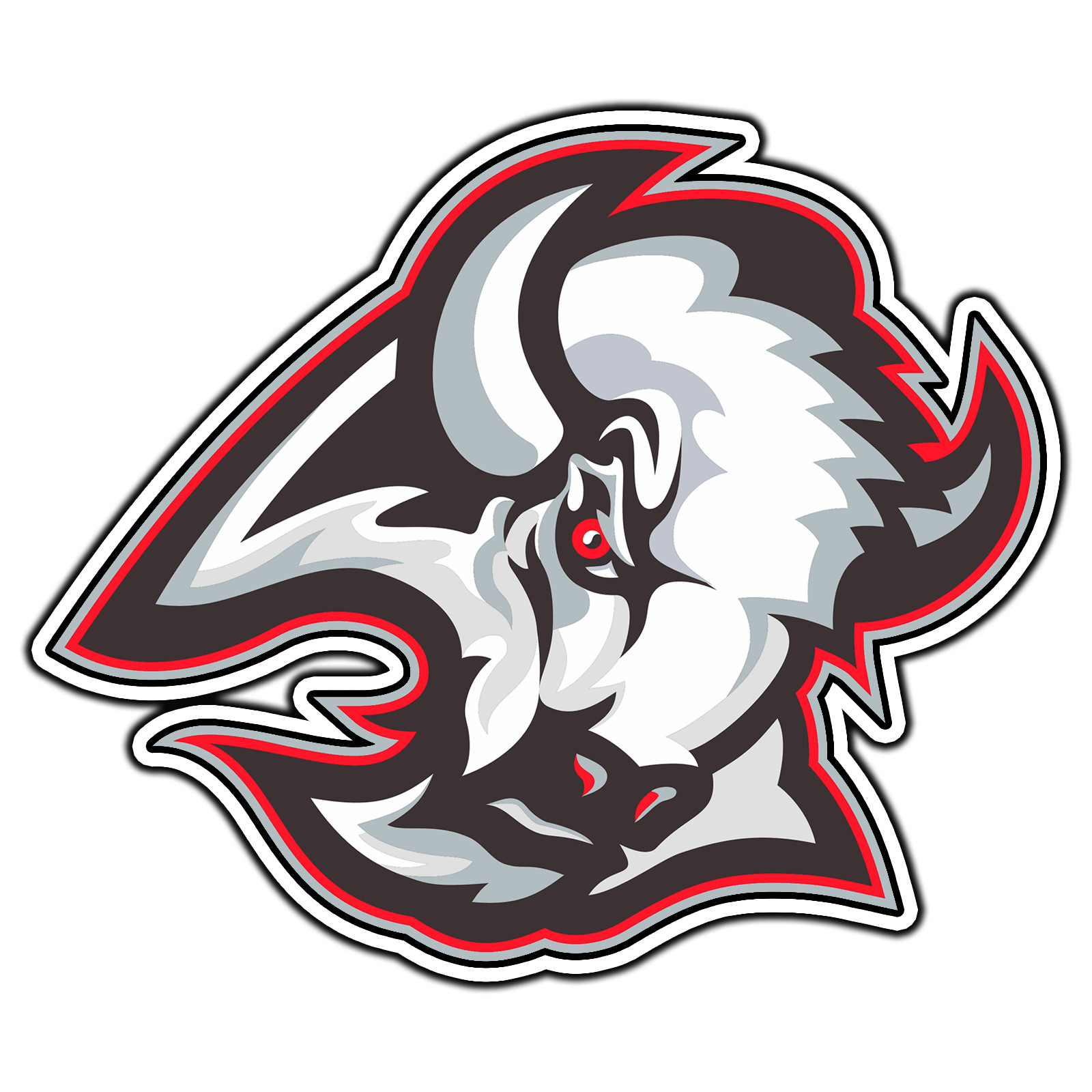Buffalo Sabres Mascot Logo #3 Hockey Fan Sticker Waterproof Vinyl Decal Die-Cut