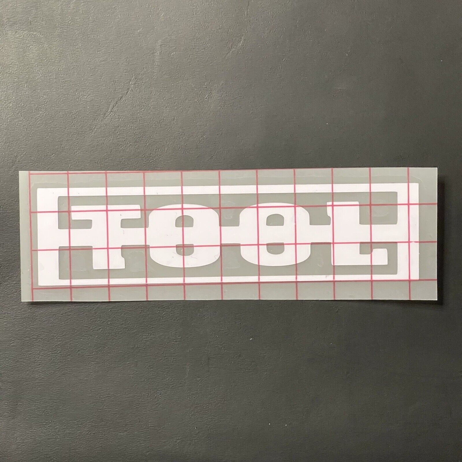 Tool Car Decal Vinyl Band Logo Glossy Bumper Sticker Heavy Metal Alternative