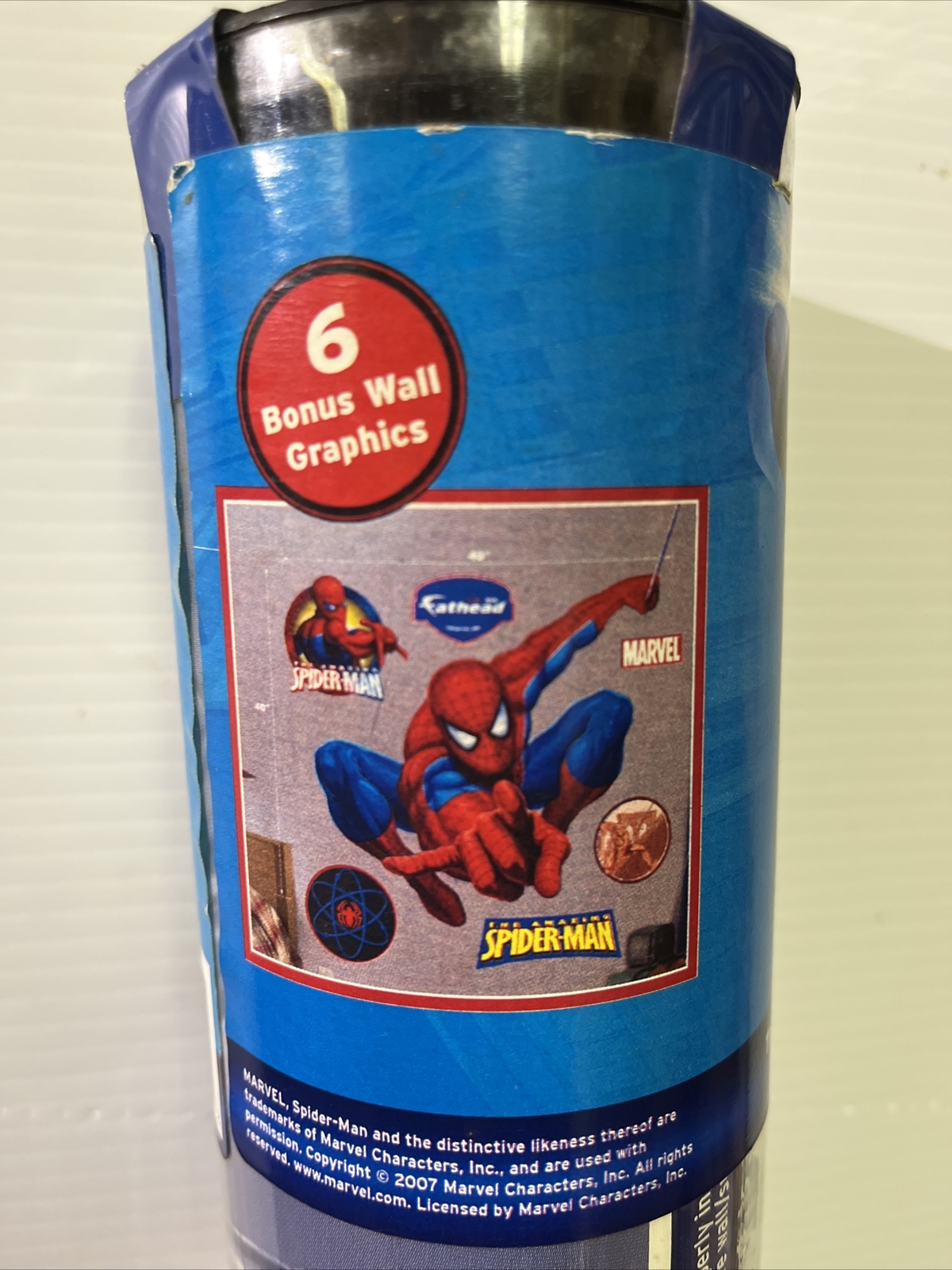Spider-man FATHEAD Original Marvel Wall Decor Sticker 96-96257 NEW
