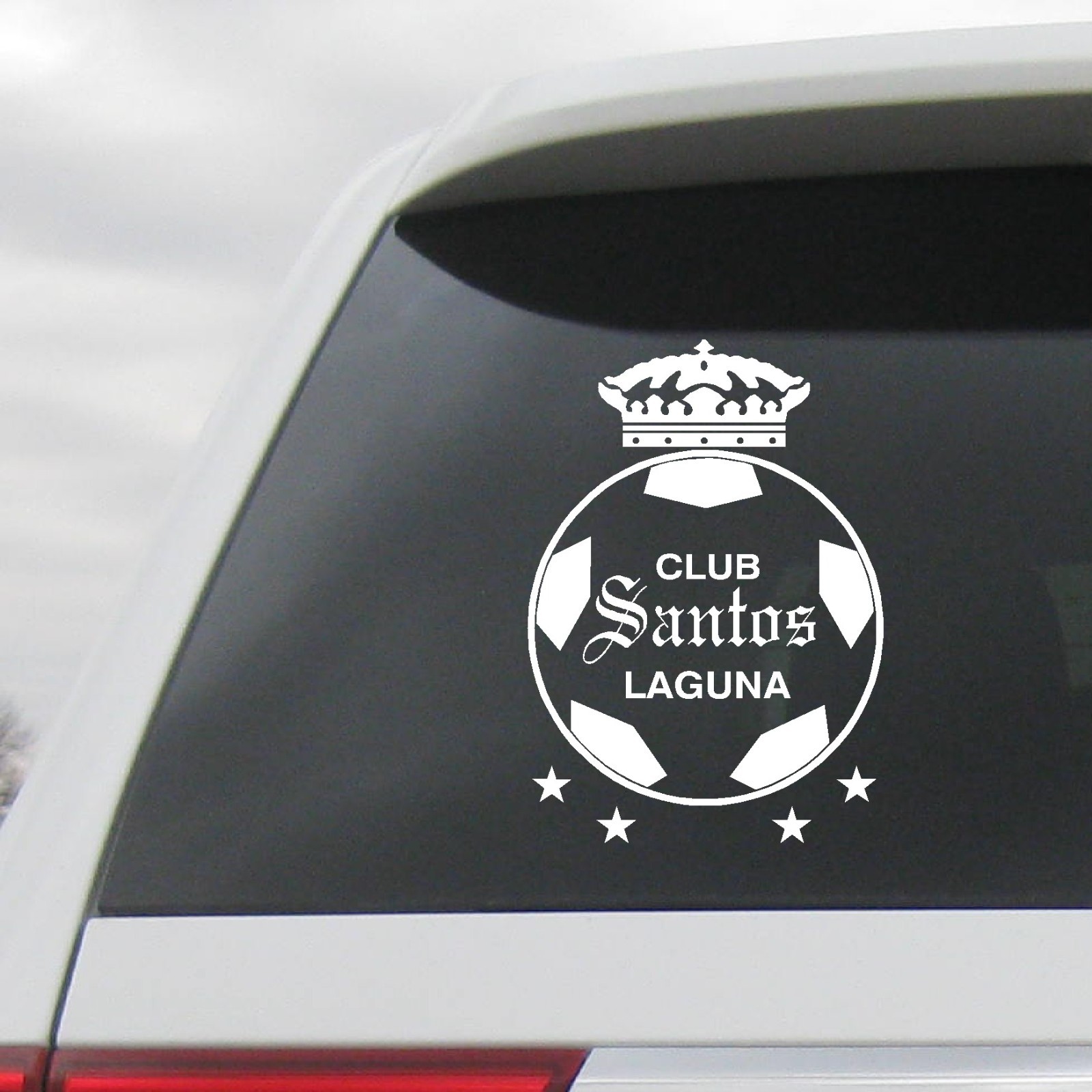 DECAL FOR CLUB SANTOS LAGUNA SOCCER FUTBOL VINYL STICKER LA LIGA MEXICO