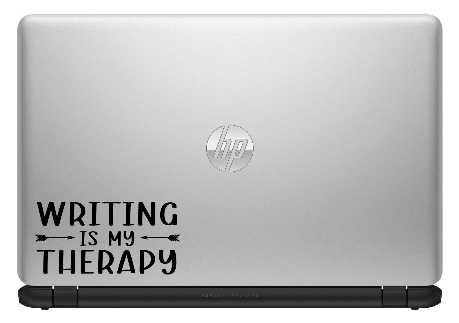 Writing Is My Therapy Custom Vinyl Sticker Decal Car Window Laptop More