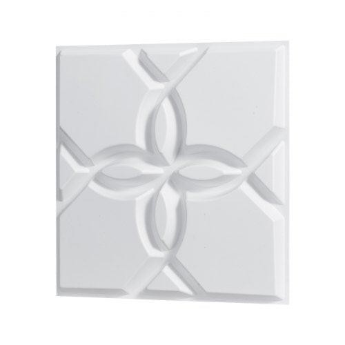 3D Wall Panels 33Pack 1181 x 1181 in PVC Modern Art Minimalist Floral