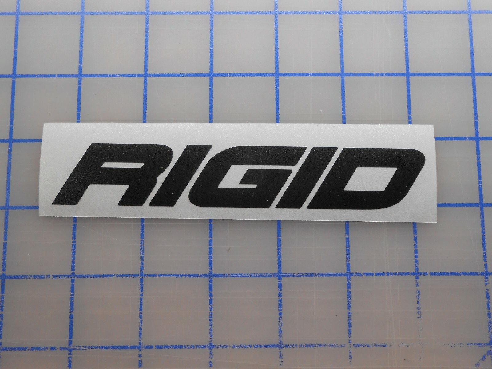 Rigid Decal 3" 5.5" 7.5" 11" LED Lightbar Off Road Pod Spreader lights Round 12v
