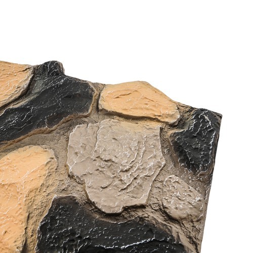 3D Faux Stone Wall Panel Faux Stone Siding Panel for Interior Exterior Decor